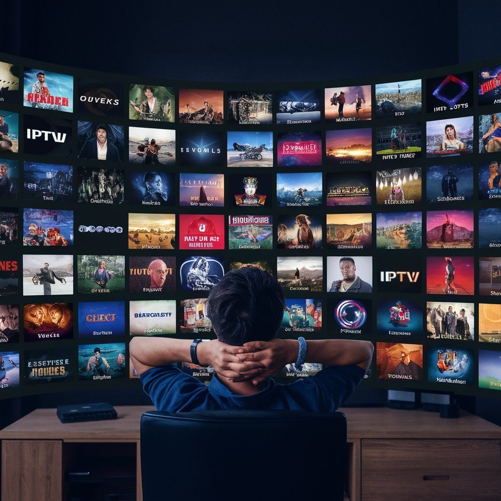 IPTV Inloggen entertainment op verschillende apparaten