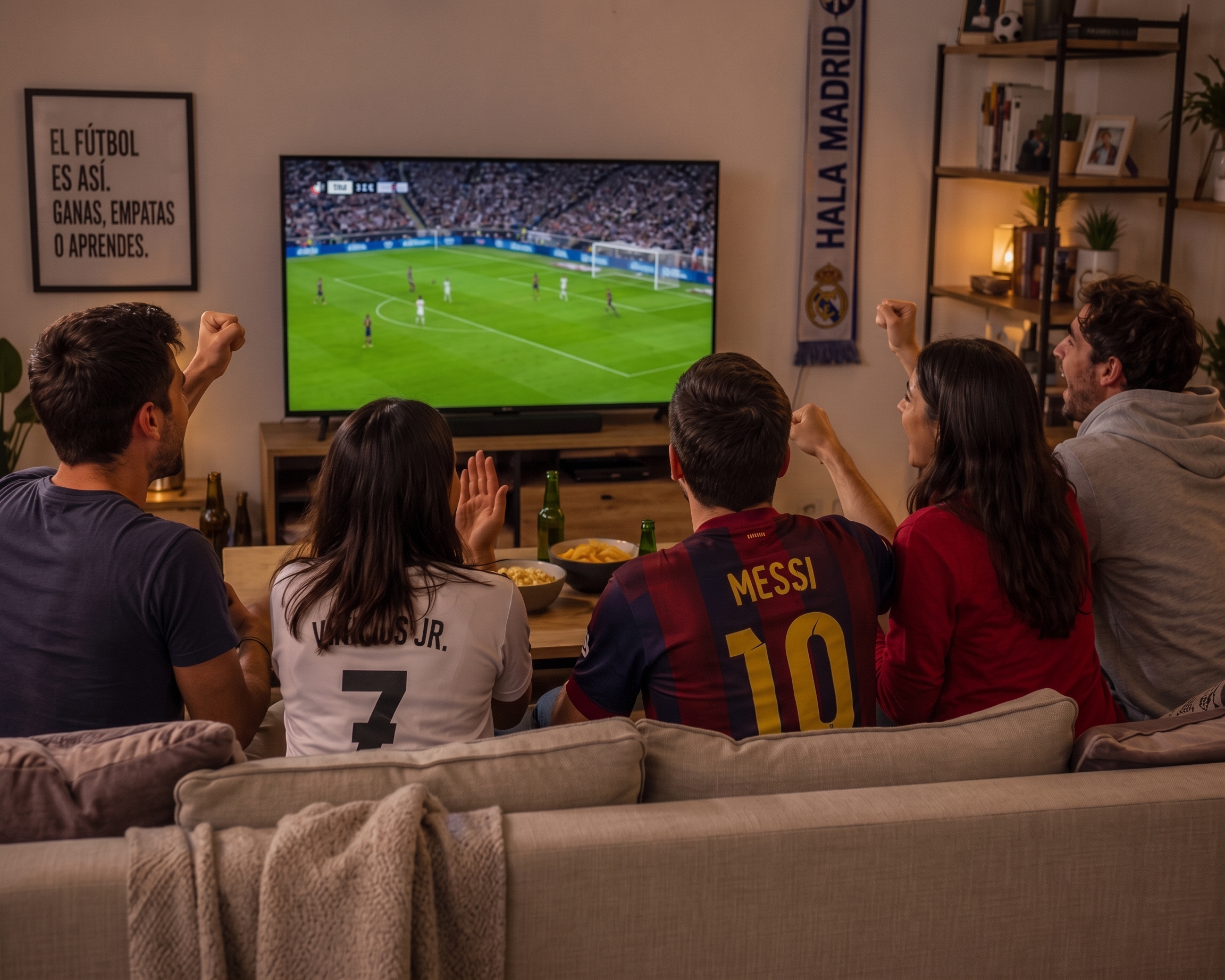 IPTV Inloggen op een moderne televisie